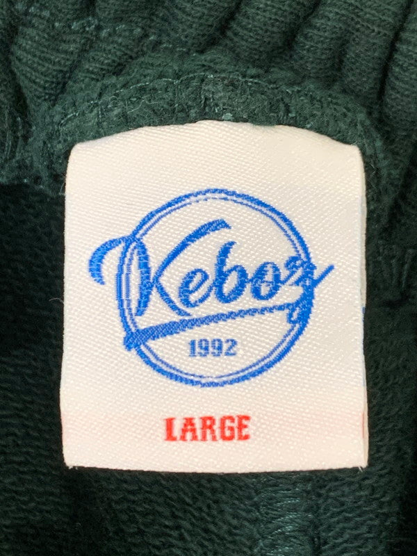【中古品】【メンズ】 KEBOZ ケボズ CARGO SWEATPANTS カーゴ スウェットパンツ メンズ ボトムス 153-260430-em-41-min サイズ：L カラー：グリーン 万代Net店