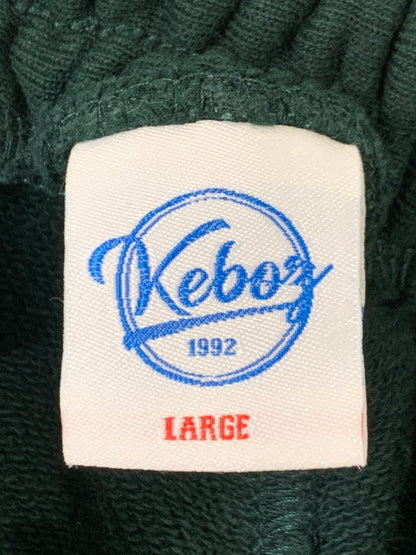 【中古品】【メンズ】 KEBOZ ケボズ CARGO SWEATPANTS カーゴ スウェットパンツ メンズ ボトムス 153-260430-em-41-min サイズ：L カラー：グリーン 万代Net店