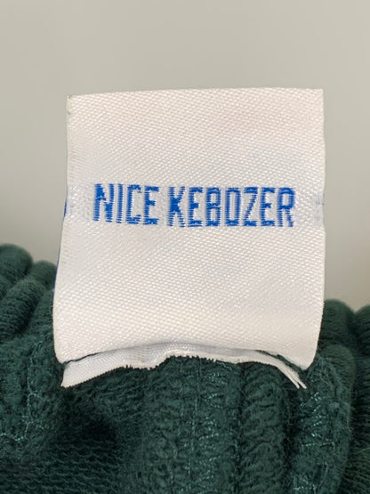【中古品】【メンズ】 KEBOZ ケボズ CARGO SWEATPANTS カーゴ スウェットパンツ メンズ ボトムス 153-260430-em-41-min サイズ：L カラー：グリーン 万代Net店