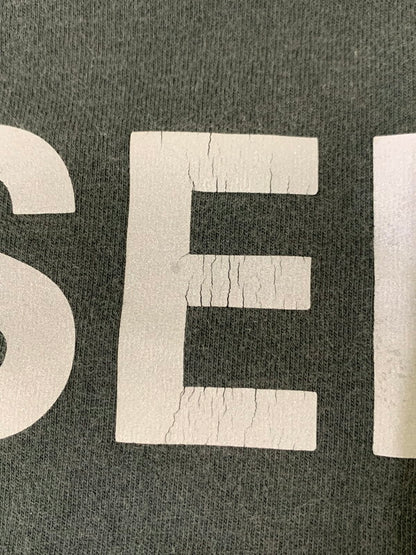 【中古品】【メンズ】 ESSNTIALS エッセンシャルズ LOGO L S TEE ロゴ 長袖 Tシャツ メンズ トップス 142-260430-em-21-min サイズ：XS カラー：ダークグリーン 万代Net店