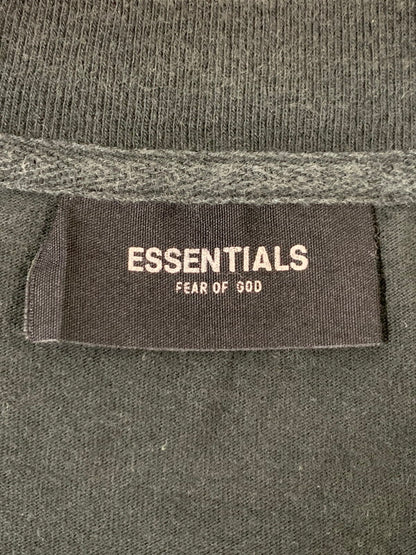 【中古品】【メンズ】 ESSNTIALS エッセンシャルズ LOGO L S TEE ロゴ 長袖 Tシャツ メンズ トップス 142-260430-em-21-min サイズ：XS カラー：ダークグリーン 万代Net店