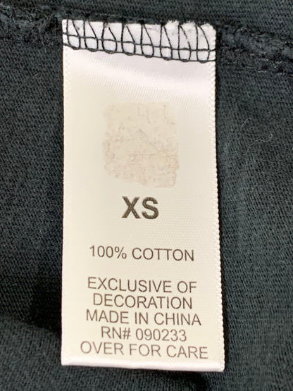 【中古品】【メンズ】 ESSNTIALS エッセンシャルズ LOGO L S TEE ロゴ 長袖 Tシャツ メンズ トップス 142-260430-em-21-min サイズ：XS カラー：ダークグリーン 万代Net店
