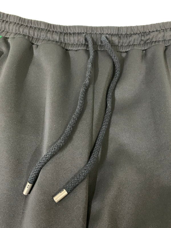 【中古品】【メンズ】 GUCCI グッチ 698461 ネオプレントラックパンツ ボトムス 152-260503-AS-38-min サイズ：M カラー：ブラック 万代Net店