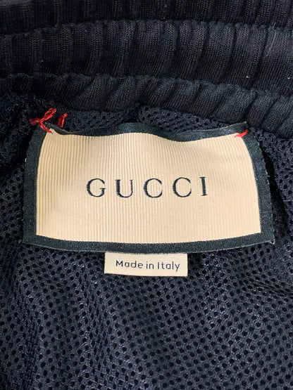 【中古品】【メンズ】 GUCCI グッチ 698461 ネオプレントラックパンツ ボトムス 152-260503-AS-38-min サイズ：M カラー：ブラック 万代Net店