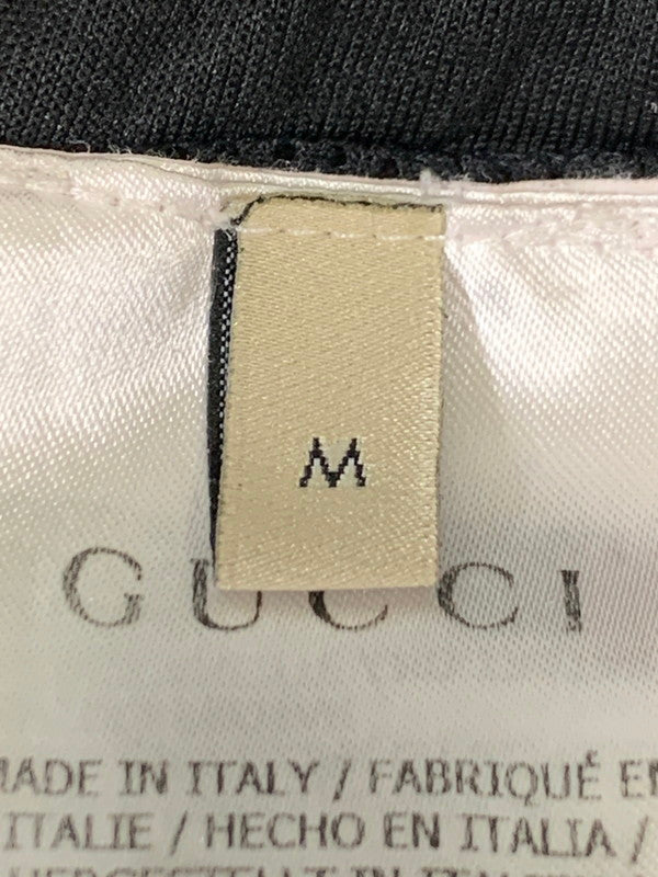【中古品】【メンズ】 GUCCI グッチ 698461 ネオプレントラックパンツ ボトムス 152-260503-AS-38-min サイズ：M カラー：ブラック 万代Net店