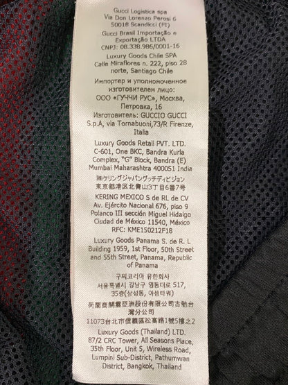 【中古品】【メンズ】 GUCCI グッチ 698461 ネオプレントラックパンツ ボトムス 152-260503-AS-38-min サイズ：M カラー：ブラック 万代Net店