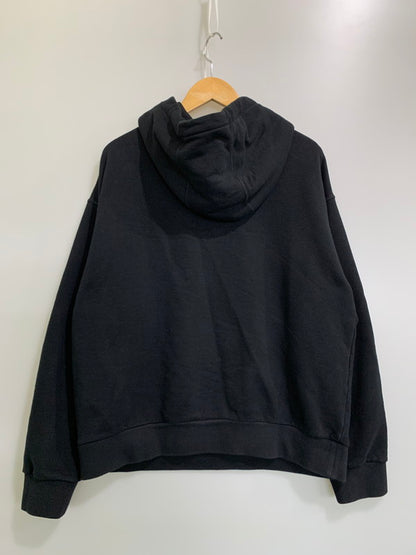 【中古品】【メンズ】 GUCCI グッチ 761574 XJFXN GG LOGO SWEAT HOODIE プルオーバーパーカー 141-260503-AS-42-min サイズ：L カラー：ブラック 万代Net店