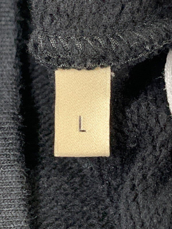 【中古品】【メンズ】 GUCCI グッチ 761574 XJFXN GG LOGO SWEAT HOODIE プルオーバーパーカー 141-260503-AS-42-min サイズ：L カラー：ブラック 万代Net店