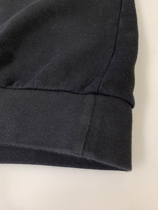 【中古品】【メンズ】 GUCCI グッチ 761574 XJFXN GG LOGO SWEAT HOODIE プルオーバーパーカー 141-260503-AS-42-min サイズ：L カラー：ブラック 万代Net店