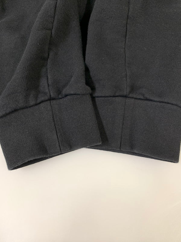【中古品】【メンズ】 GUCCI グッチ 761574 XJFXN GG LOGO SWEAT HOODIE プルオーバーパーカー 141-260503-AS-42-min サイズ：L カラー：ブラック 万代Net店