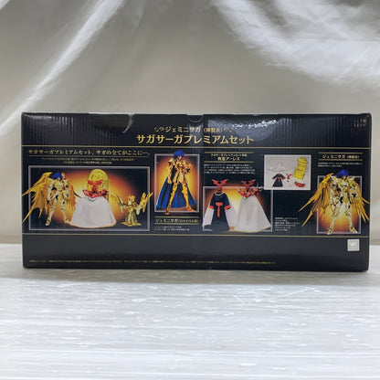 【中古品】 聖闘士聖衣神話EX ジェミニサガ(神聖衣) サガサーガプレミアムセット 「聖闘士星矢 黄金魂-soul of gold-」 バンダイ フィギュア 052-260629-em-09-min 万代Net店