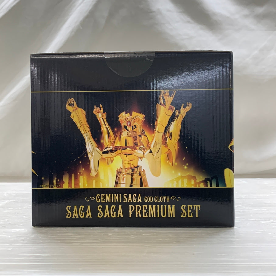 【中古品】 聖闘士聖衣神話EX ジェミニサガ(神聖衣) サガサーガプレミアムセット 「聖闘士星矢 黄金魂-soul of gold-」 バンダイ フィギュア 052-260629-em-09-min 万代Net店
