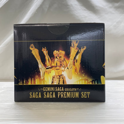 【中古品】 聖闘士聖衣神話EX ジェミニサガ(神聖衣) サガサーガプレミアムセット 「聖闘士星矢 黄金魂-soul of gold-」 バンダイ フィギュア 052-260629-em-09-min 万代Net店