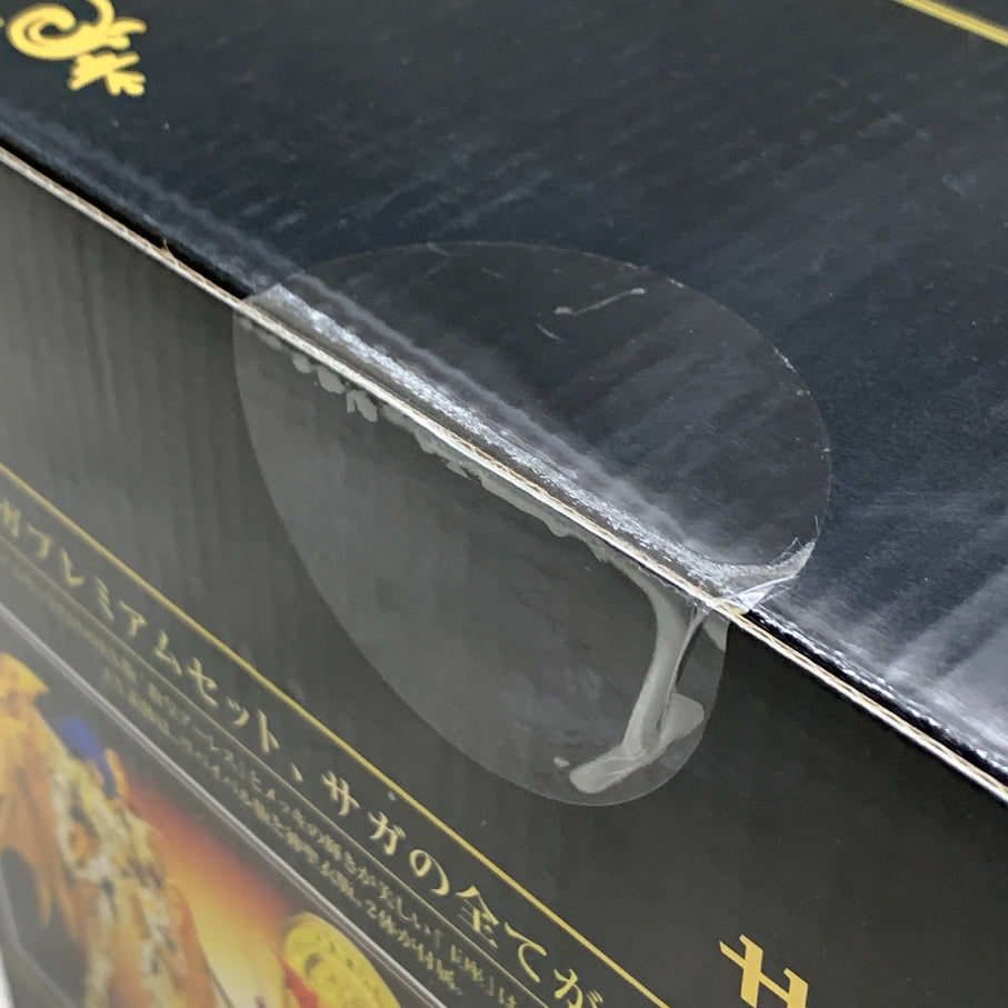 【中古品】 聖闘士聖衣神話EX ジェミニサガ(神聖衣) サガサーガプレミアムセット 「聖闘士星矢 黄金魂-soul of gold-」 バンダイ フィギュア 052-260629-em-09-min 万代Net店