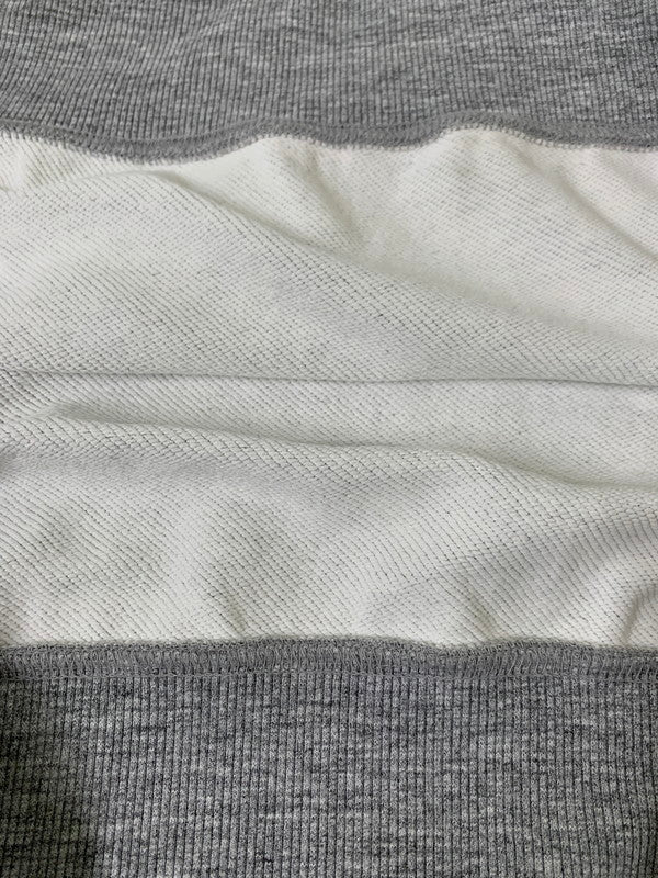 【中古品】【メンズ】 THE NORTH FACE ザノースフェイス NT82492 GRAPHIC CREW SWEAT 長袖Tシャツ ロングスリーブ 144-260503-AS-55-min サイズ：XL カラー：グレー 万代Net店