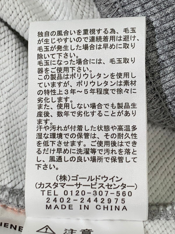 【中古品】【メンズ】 THE NORTH FACE ザノースフェイス NT82492 GRAPHIC CREW SWEAT 長袖Tシャツ ロングスリーブ 144-260503-AS-55-min サイズ：XL カラー：グレー 万代Net店