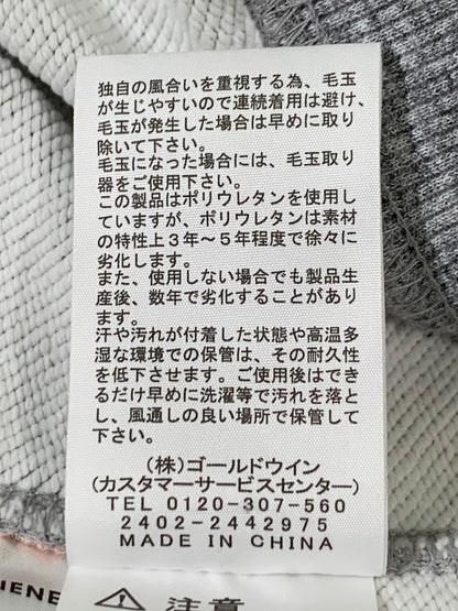 【中古品】【メンズ】 THE NORTH FACE ザノースフェイス NT82492 GRAPHIC CREW SWEAT 長袖Tシャツ ロングスリーブ 144-260503-AS-55-min サイズ：XL カラー：グレー 万代Net店