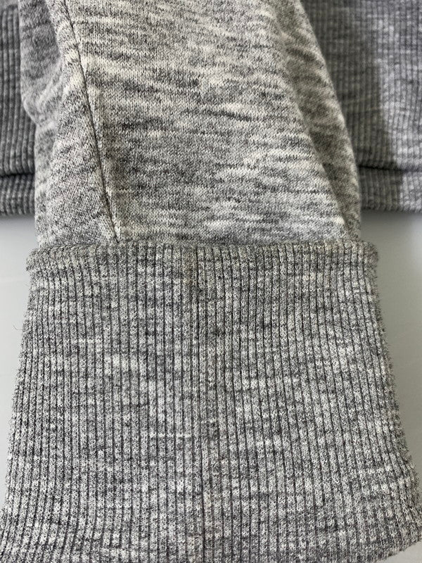 【中古品】【メンズ】 THE NORTH FACE ザノースフェイス NT82492 GRAPHIC CREW SWEAT 長袖Tシャツ ロングスリーブ 144-260503-AS-55-min サイズ：XL カラー：グレー 万代Net店
