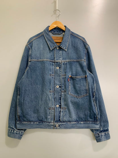 【中古品】【メンズ】 LEVI'S PREMIUM リーバイスプレミアム A3174-0004 TYPE I TRUCKER デニムジャケット アウター 147-260503-AS-50-min サイズ：L カラー：ブルー 万代Net店