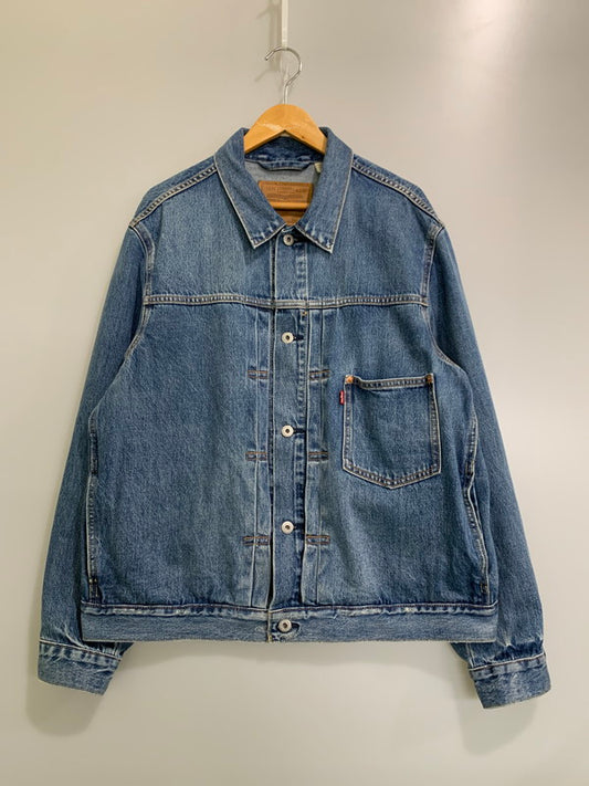 【中古品】【メンズ】 LEVI'S PREMIUM リーバイスプレミアム A3174-0004 TYPE I TRUCKER デニムジャケット アウター 147-260503-AS-50-min サイズ：L カラー：ブルー 万代Net店