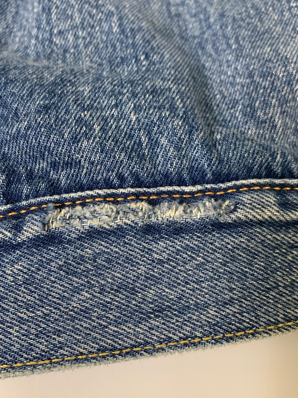 【中古品】【メンズ】 LEVI'S PREMIUM リーバイスプレミアム A3174-0004 TYPE I TRUCKER デニムジャケット アウター 147-260503-AS-50-min サイズ：L カラー：ブルー 万代Net店