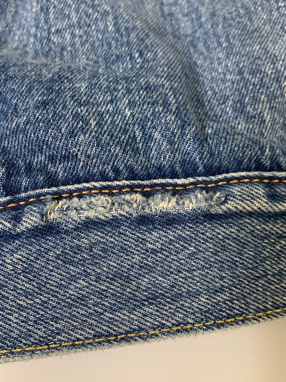 【中古品】【メンズ】 LEVI'S PREMIUM リーバイスプレミアム A3174-0004 TYPE I TRUCKER デニムジャケット アウター 147-260503-AS-50-min サイズ：L カラー：ブルー 万代Net店