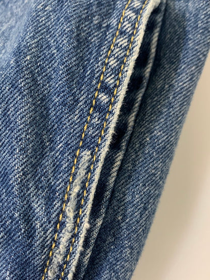 【中古品】【メンズ】 LEVI'S PREMIUM リーバイスプレミアム A3174-0004 TYPE I TRUCKER デニムジャケット アウター 147-260503-AS-50-min サイズ：L カラー：ブルー 万代Net店
