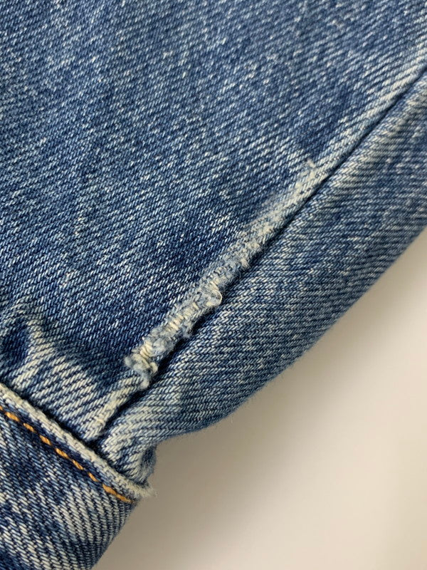 【中古品】【メンズ】 LEVI'S PREMIUM リーバイスプレミアム A3174-0004 TYPE I TRUCKER デニムジャケット アウター 147-260503-AS-50-min サイズ：L カラー：ブルー 万代Net店
