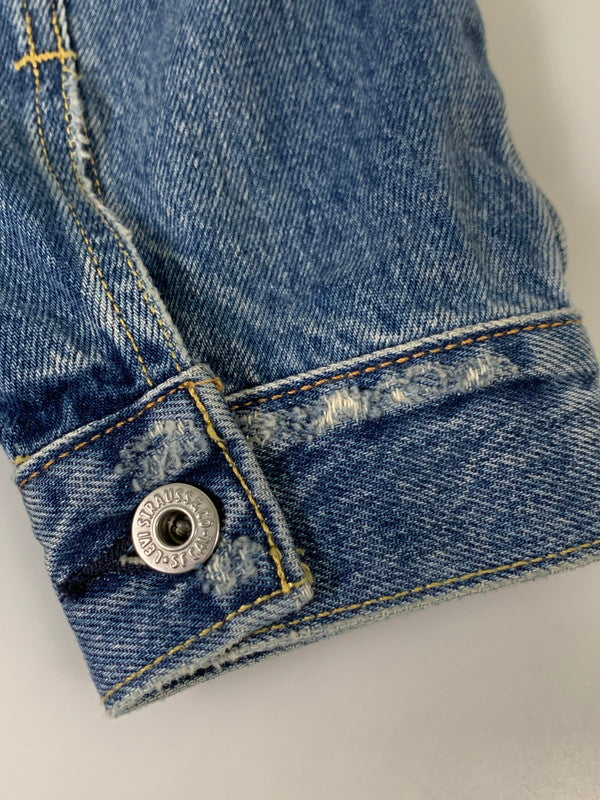 【中古品】【メンズ】 LEVI'S PREMIUM リーバイスプレミアム A3174-0004 TYPE I TRUCKER デニムジャケット アウター 147-260503-AS-50-min サイズ：L カラー：ブルー 万代Net店