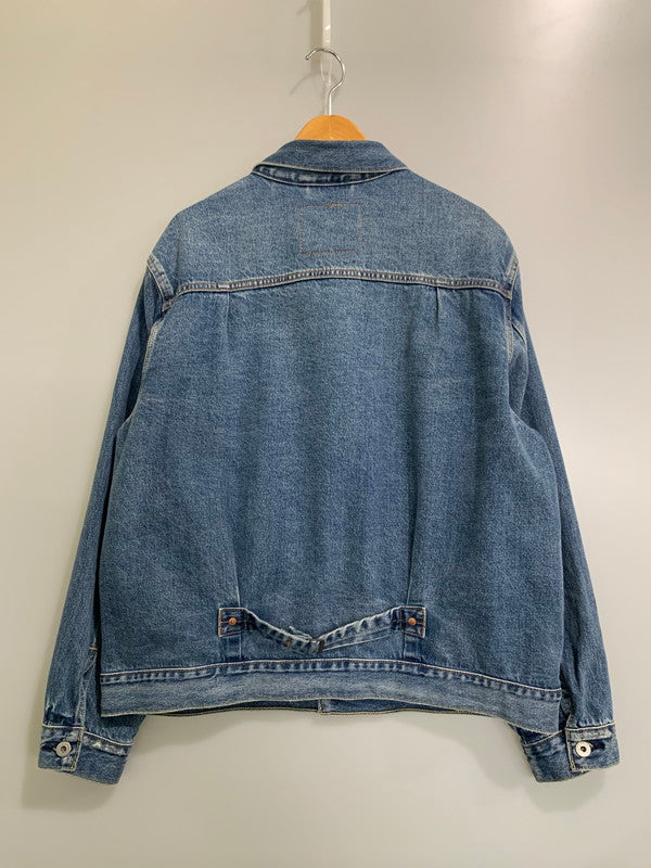 【中古品】【メンズ】 LEVI'S PREMIUM リーバイスプレミアム A3174-0004 TYPE I TRUCKER デニムジャケット アウター 147-260503-AS-50-min サイズ：L カラー：ブルー 万代Net店