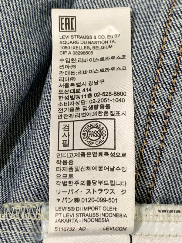 【中古品】【メンズ】 LEVI'S PREMIUM リーバイスプレミアム A3174-0004 TYPE I TRUCKER デニムジャケット アウター 147-260503-AS-50-min サイズ：L カラー：ブルー 万代Net店