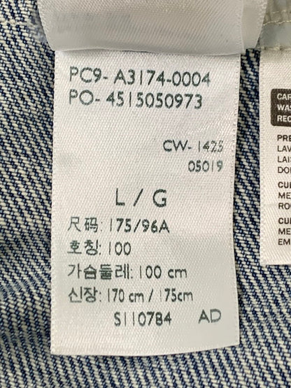 【中古品】【メンズ】 LEVI'S PREMIUM リーバイスプレミアム A3174-0004 TYPE I TRUCKER デニムジャケット アウター 147-260503-AS-50-min サイズ：L カラー：ブルー 万代Net店