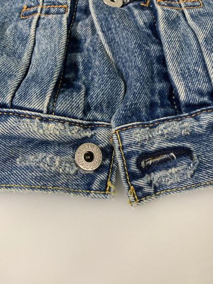 【中古品】【メンズ】 LEVI'S PREMIUM リーバイスプレミアム A3174-0004 TYPE I TRUCKER デニムジャケット アウター 147-260503-AS-50-min サイズ：L カラー：ブルー 万代Net店