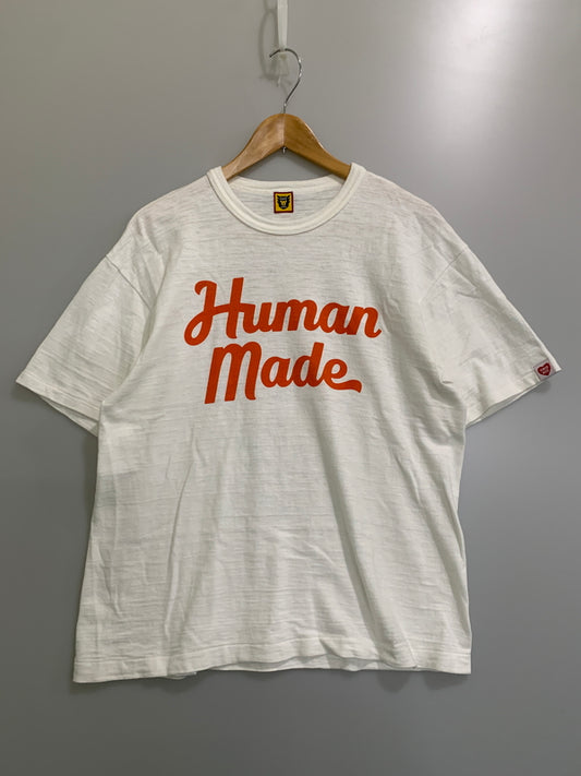 【中古品】【メンズ】 HUMAN MADE ヒューマンメイド 22AW TIGER GRAPHIC TEE HM24TE012 タイガー グラフィック Tシャツ メンズ トップス 半袖 142-260505-em-37-min サイズ：L カラー：ホワイト 万代Net店