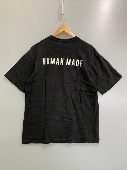 【中古品】【メンズ】 HUMAN MADE ヒューマンメイド HM26TE001 TIGER GRAPHIC T-SHIRT 半袖Tシャツ ショートスリーブ 142-260503-AS-54-min サイズ：L カラー：ブラック 万代Net店