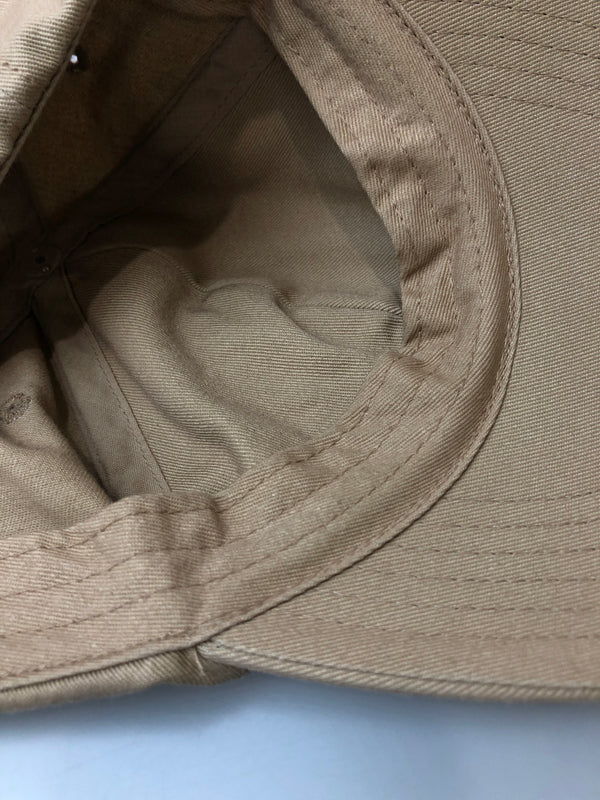 【中古品】【メンズ/レディース】 HUMAN MADE ヒューマンメード LOGO CAP HM29GD050 ロゴ キャップ 帽子 ファッション 185-260519-em-06-min カラー：ベージュ 万代Net店