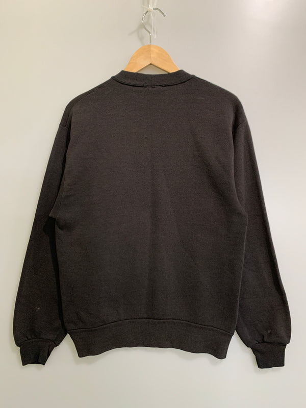 【中古品】【メンズ】 BRAZOS ブラゾス 90S MICKEY SWEATSHIRT 90年代 ミッキーマウス スウェットシャツ メンズ トップス ディズニー 長袖 トレーナー 146-260505-em-48-min カラー：ブラック 万代Net店