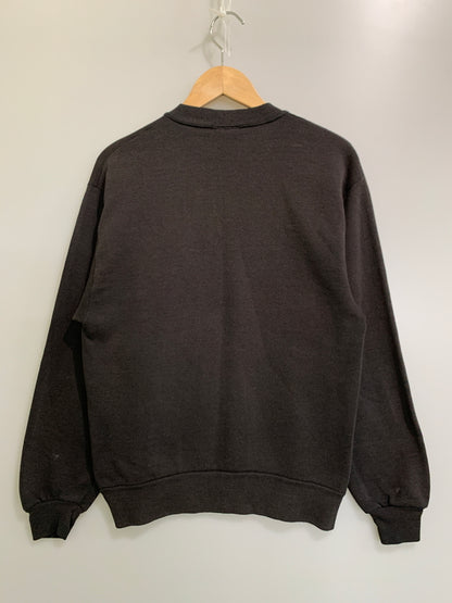 【中古品】【メンズ】 BRAZOS ブラゾス 90S MICKEY SWEATSHIRT 90年代 ミッキーマウス スウェットシャツ メンズ トップス ディズニー 長袖 トレーナー 146-260505-em-48-min カラー：ブラック 万代Net店