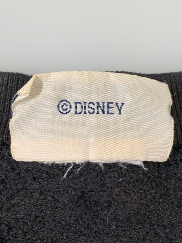 【中古品】【メンズ】 BRAZOS ブラゾス 90S MICKEY SWEATSHIRT 90年代 ミッキーマウス スウェットシャツ メンズ トップス ディズニー 長袖 トレーナー 146-260505-em-48-min カラー：ブラック 万代Net店