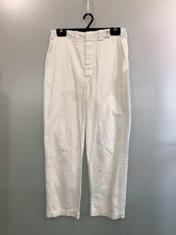 【中古品】【メンズ】 FASHION SEAL UNIFORMS ファッション シール ユニフォームズ WORK PANTS ワークパンツ メンズ ボトムス 157-260612-em-10-min サイズ：32×30 カラー：ホワイト 万代Net店