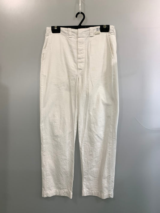 【中古品】【メンズ】 FASHION SEAL UNIFORMS ファッション シール ユニフォームズ WORK PANTS ワークパンツ メンズ ボトムス 157-260612-em-10-min サイズ：32×30 カラー：ホワイト 万代Net店