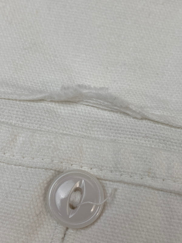 【中古品】【メンズ】 FASHION SEAL UNIFORMS ファッション シール ユニフォームズ WORK PANTS ワークパンツ メンズ ボトムス 157-260612-em-10-min サイズ：32×30 カラー：ホワイト 万代Net店