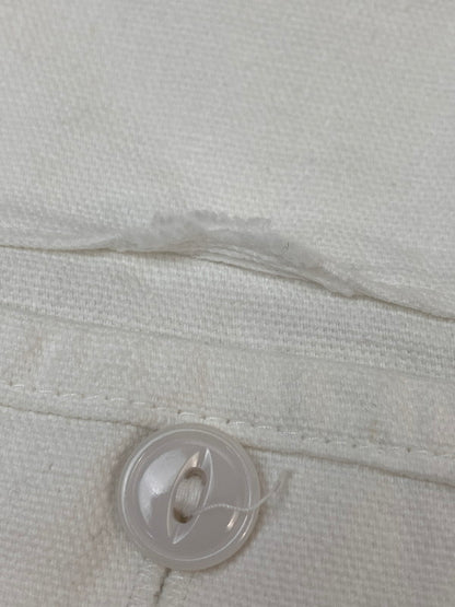 【中古品】【メンズ】 FASHION SEAL UNIFORMS ファッション シール ユニフォームズ WORK PANTS ワークパンツ メンズ ボトムス 157-260612-em-10-min サイズ：32×30 カラー：ホワイト 万代Net店