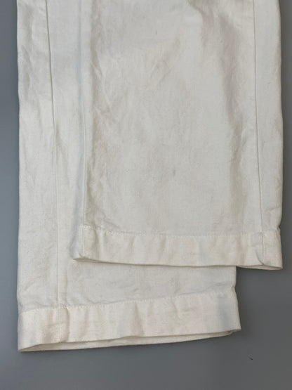 【中古品】【メンズ】 FASHION SEAL UNIFORMS ファッション シール ユニフォームズ WORK PANTS ワークパンツ メンズ ボトムス 157-260612-em-10-min サイズ：32×30 カラー：ホワイト 万代Net店