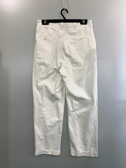 【中古品】【メンズ】 FASHION SEAL UNIFORMS ファッション シール ユニフォームズ WORK PANTS ワークパンツ メンズ ボトムス 157-260612-em-10-min サイズ：32×30 カラー：ホワイト 万代Net店
