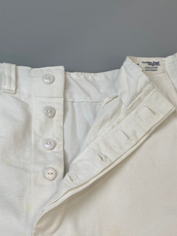 【中古品】【メンズ】 FASHION SEAL UNIFORMS ファッション シール ユニフォームズ WORK PANTS ワークパンツ メンズ ボトムス 157-260612-em-10-min サイズ：32×30 カラー：ホワイト 万代Net店
