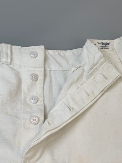 【中古品】【メンズ】 FASHION SEAL UNIFORMS ファッション シール ユニフォームズ WORK PANTS ワークパンツ メンズ ボトムス 157-260612-em-10-min サイズ：32×30 カラー：ホワイト 万代Net店