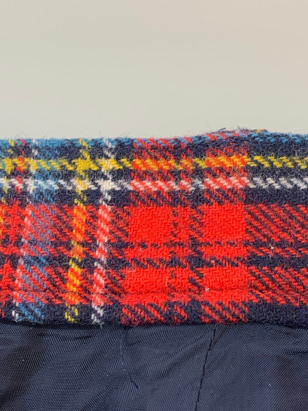 【中古品】【メンズ】 HAI SPORTING GEAR ハイスポーティングギア CHECK PANTS チェックパンツ ウールパンツ ボトムス 151-260610-kt-19-min サイズ：63 カラー：レッド系（チェック柄） 万代Net店