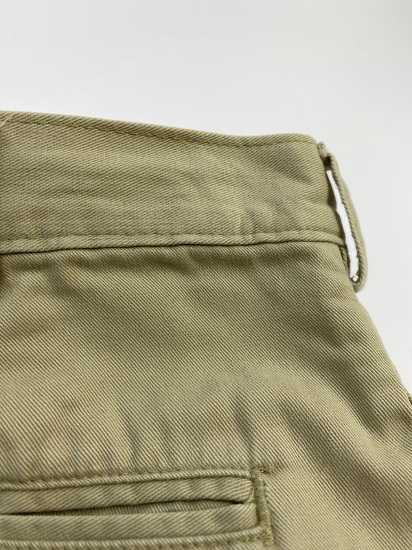 【中古品】【メンズ】 L.L.BEAN エルエルビーン 90S 裏ネル チノパンツ ボトムス 155-260604-AS-34-min サイズ：32×34 カラー：ベージュ 万代Net店