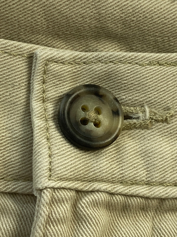 【中古品】【メンズ】 L.L.BEAN エルエルビーン 90S 裏ネル チノパンツ ボトムス 155-260604-AS-34-min サイズ：32×34 カラー：ベージュ 万代Net店